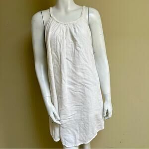 White Babydoll Mini Dress